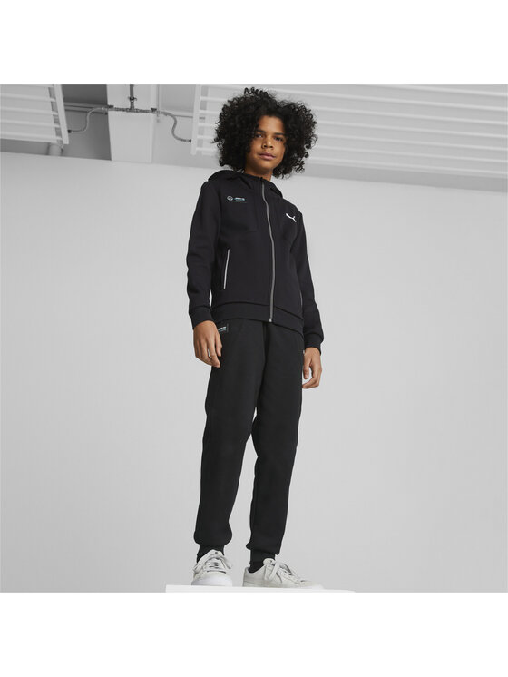 Puma Puma Bluza 538489 Czarny Regular Fit