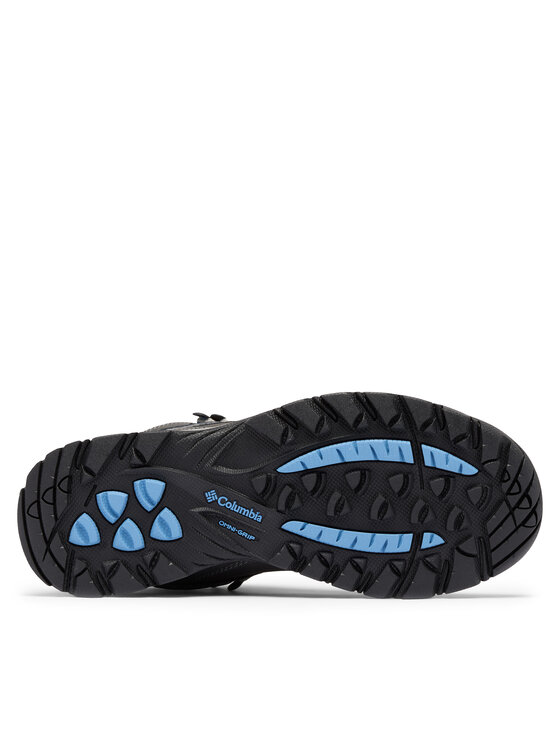 Columbia Columbia Trekking čevlji Newton Ridge Plus 1424692 Siva