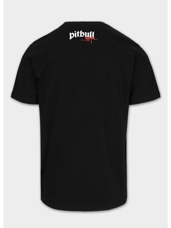 PITBULL PITBULL T-Shirt JUAREZ Czarny Regular Fit