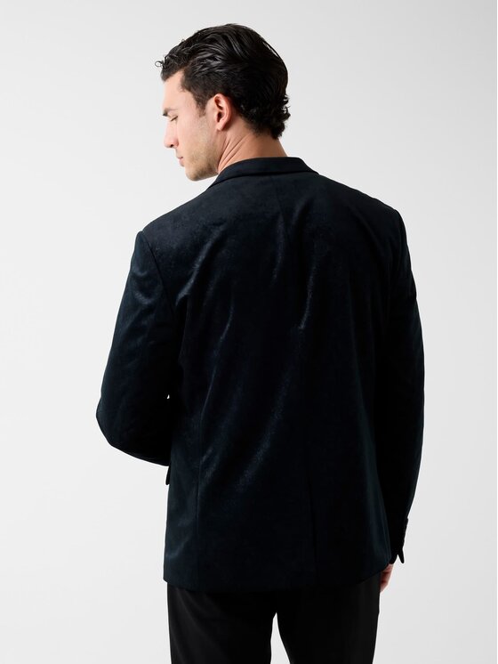 Guess Guess Pārejas jaka 180893 Melns Classic Fit