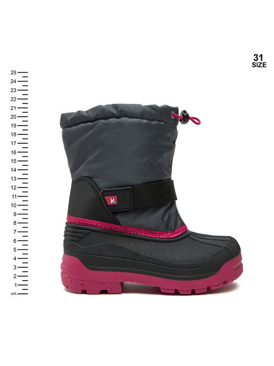 Kimberfeel Kimberfeel Schneeschuhe Logan Grau