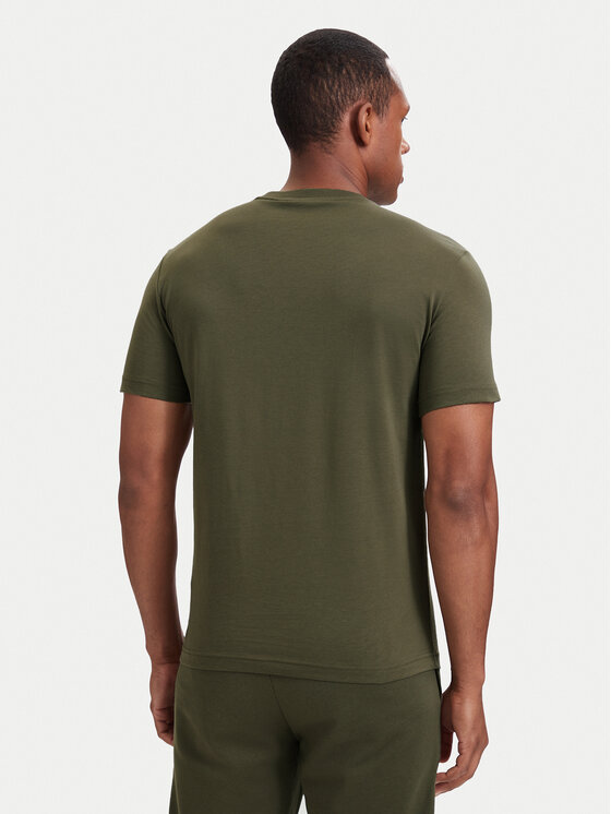 EA7 Emporio Armani EA7 Emporio Armani T-shirt 7M001412 AF22264 U7014 Verde scuro Regular Fit