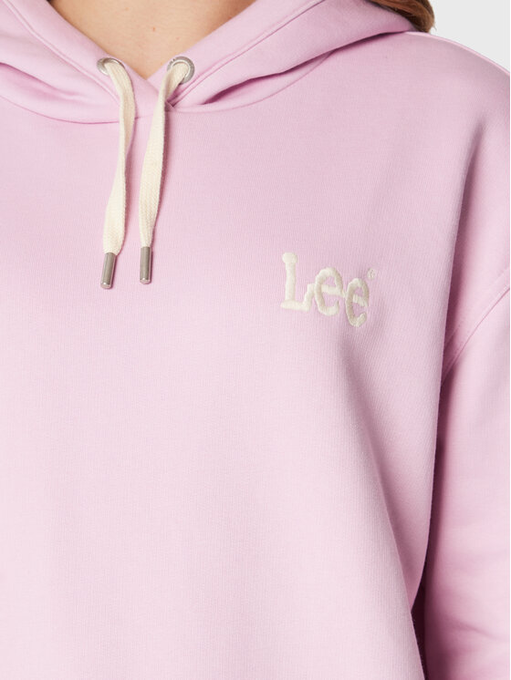 Lee Lee Sweatshirt Essential L53PLJ79 112320681 Rosa Relaxed Fit