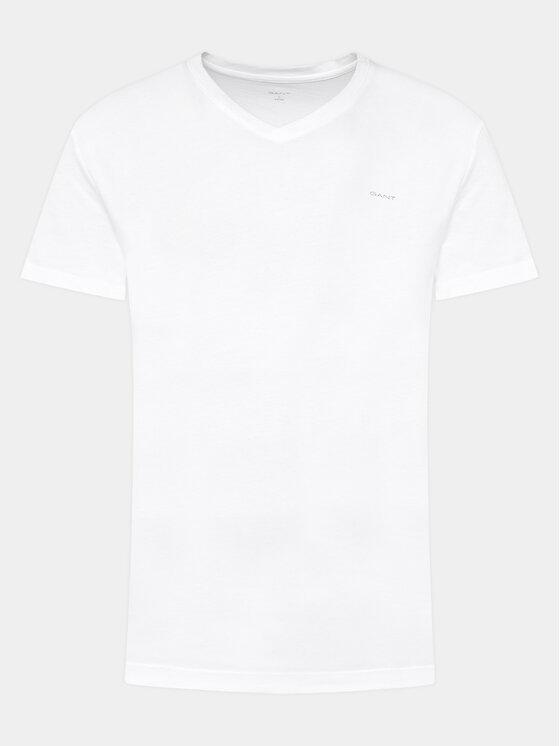 Gant Gant 2er-Set T-Shirts 900002018 Weiß Regular Fit
