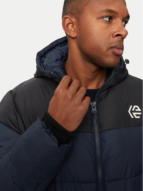 INDICODE INDICODE Geacă din puf Alanin 15-802 Bleumarin Regular Fit