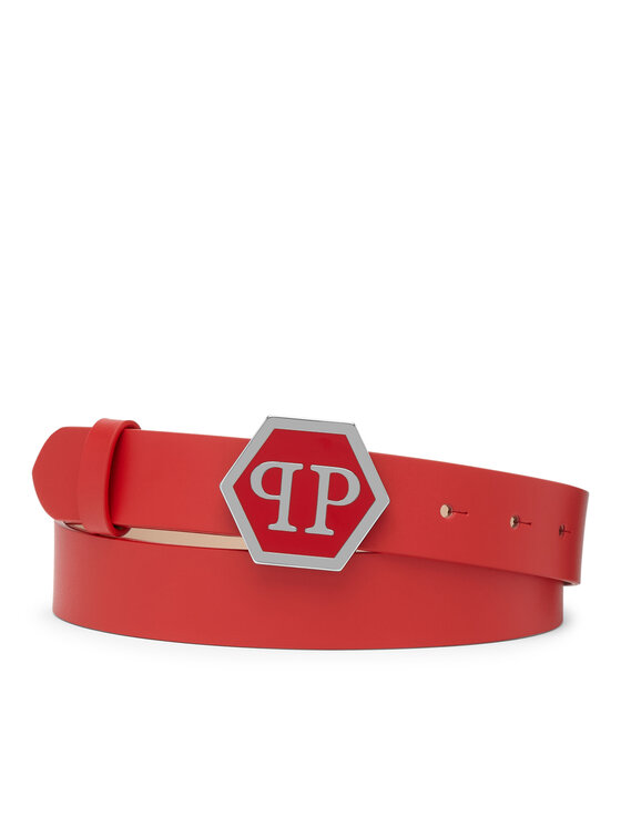 PHILIPP PLEIN PHILIPP PLEIN Pasek 437 Czerwony