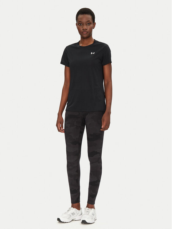 Under Armour Under Armour Tricou tehnic Rech SSC 1384231 Negru Relaxed Fit