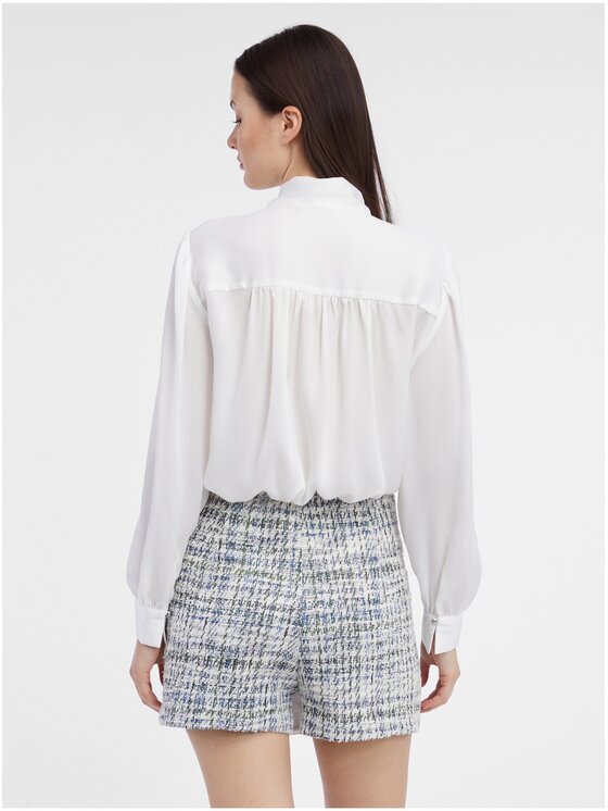 Orsay Orsay Bluzka 630045001000__40 Biały Regular Fit