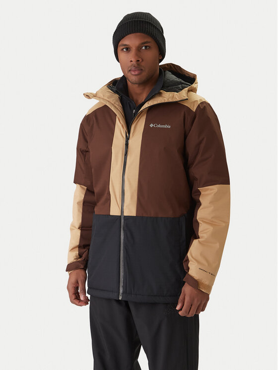 Columbia Columbia Outdoorová bunda Point Park™ II 2089474 Hnědá