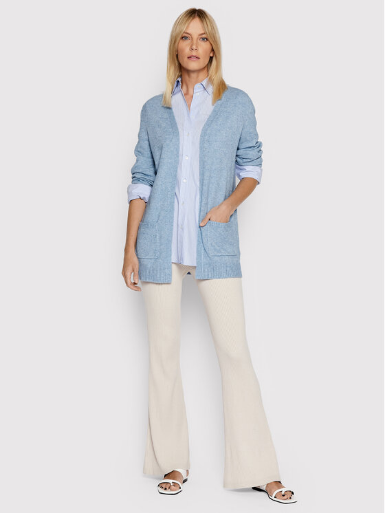 ONLY ONLY Kardigāns Lesly 15174274 Zils Regular Fit