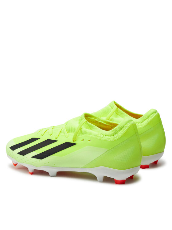adidas adidas Čevlji za nagomet X Crazyfast League Firm Ground Boots IG0605 Rumena
