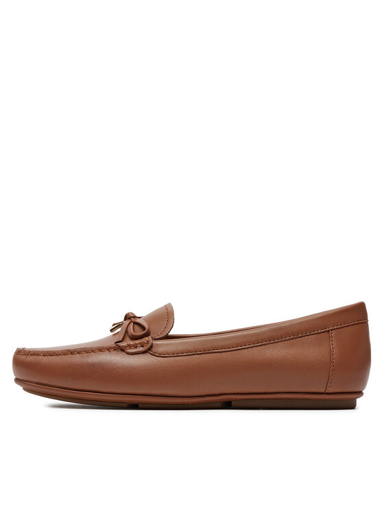 MICHAEL Michael Kors MICHAEL Michael Kors Mokaszin Juliette 40S2JTFR1L Barna