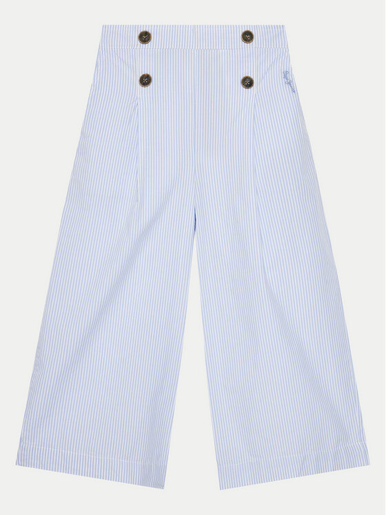 Pepe Jeans Pepe Jeans Hlače Ollie PG210793 Plava Regular Fit