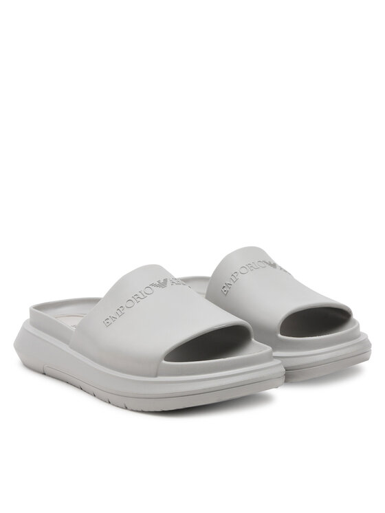 Emporio Armani Emporio Armani Natikače X4P134 XD405 00096 Siva