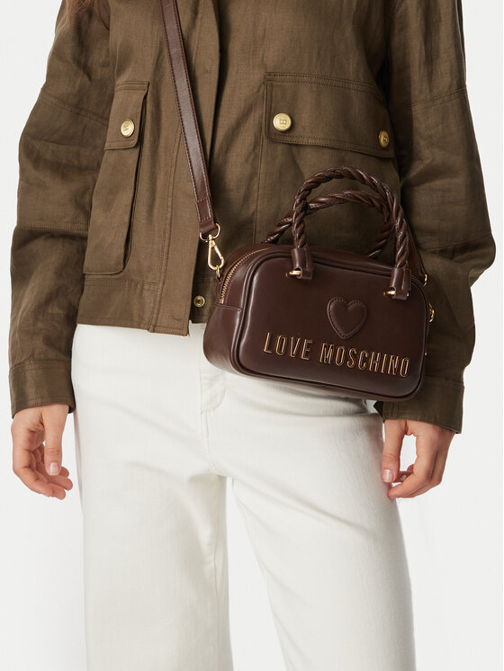 LOVE MOSCHINO LOVE MOSCHINO Сумка JC4134PP1PL1130A Коричневий