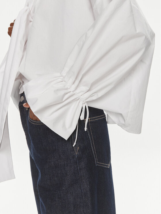 PINKO Pinko Halenka Dedita Camicia . 103460 A19U Bílá Oversize