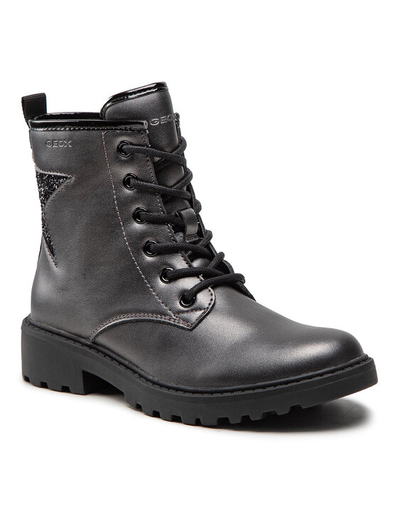 Geox Geox Kozaki J Casey G. G J9420G 0NFEW C0062 S Srebrny