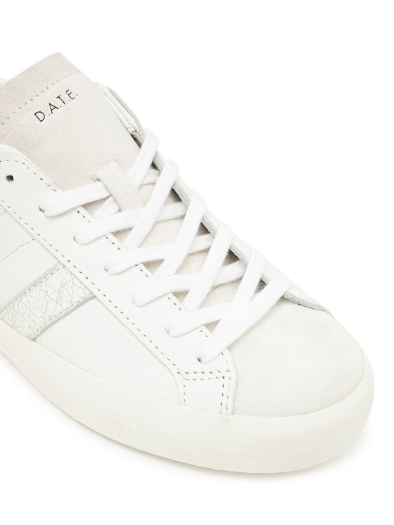 D.A.T.E. D.A.T.E. Sportcipők Hill Low Calf W431-HL-CA Fehér