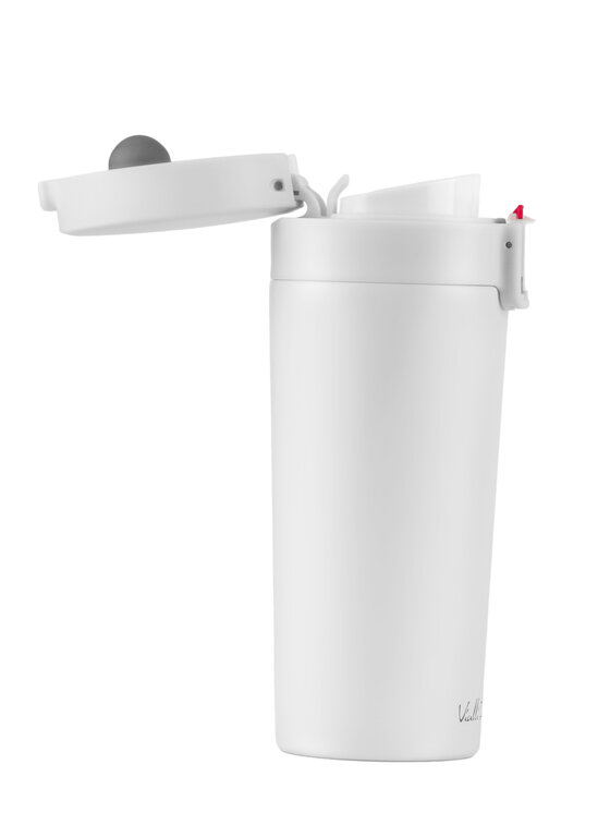 Vialli Design Vialli Design Kubek termiczny KUBEK TERMICZNY 400ML FUORI BIAŁY 7664 Biały