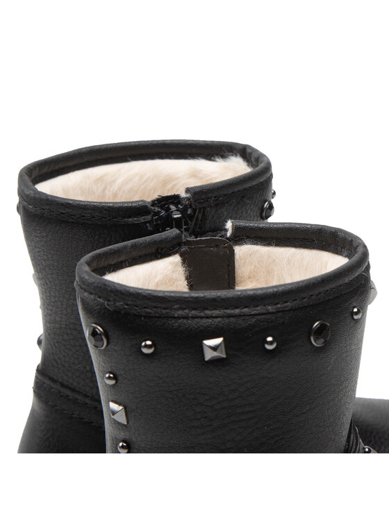 Geox Geox Botine J Eclair G. I J269QI 000BU C9999 S Negru