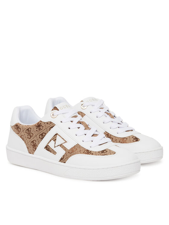 Guess Guess Sportcipők FLTNC2 ELE12 Fehér