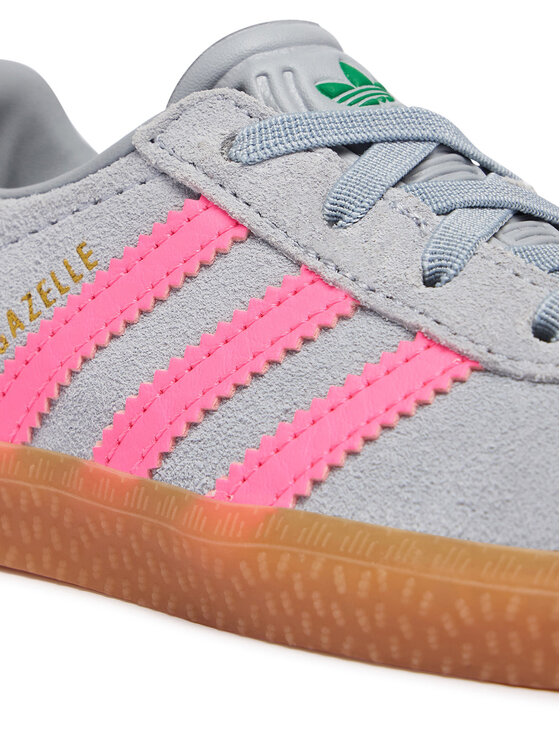 adidas adidas Sportcipők Gazelle Comfort Closure Elastic Laces IH6477 Szürke