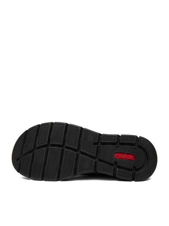 Rieker Rieker Sneakersy CEO-55073-01 Čierna