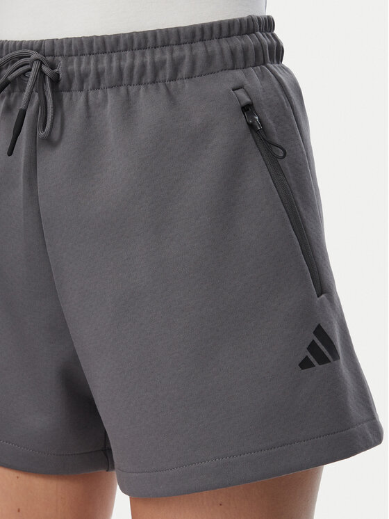 adidas adidas Sportske kratke hlače Adidas Z.N.E. KF6351 Siva Loose Fit
