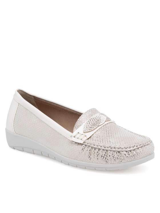 Clara Barson Clara Barson Mokassins WYL0312-XX2 Beige