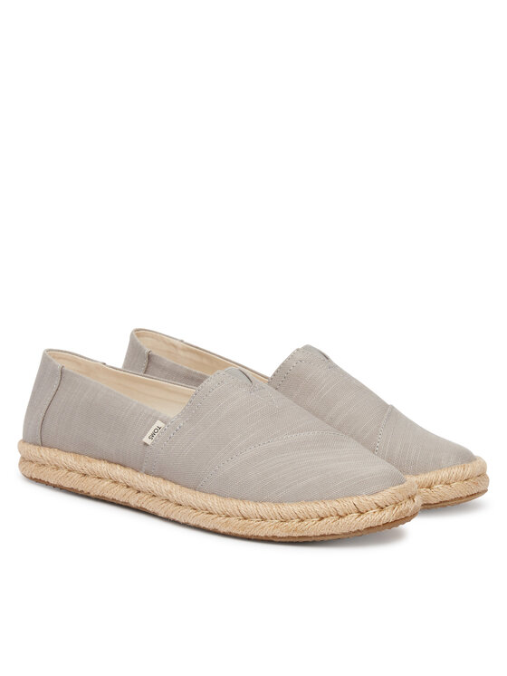 Toms Toms Еспадрильї Alpargata Rope 2.0 10020688 Сірий