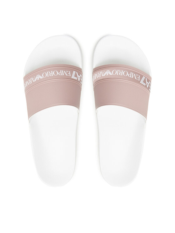 EA7 Emporio Armani EA7 Emporio Armani Klapki 7X000110 AF15128 M0109 Beżowy