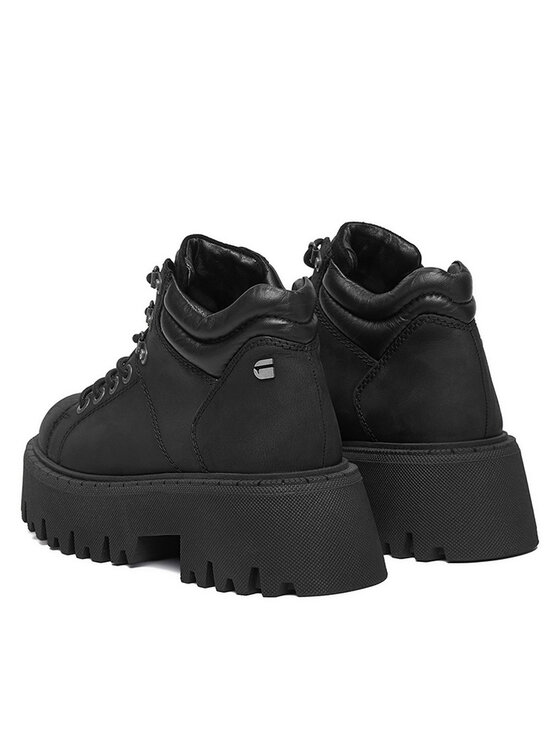 G-Star Raw G-Star Raw Trapper stila apavi CEO-WI34-MANYA-06 Melns