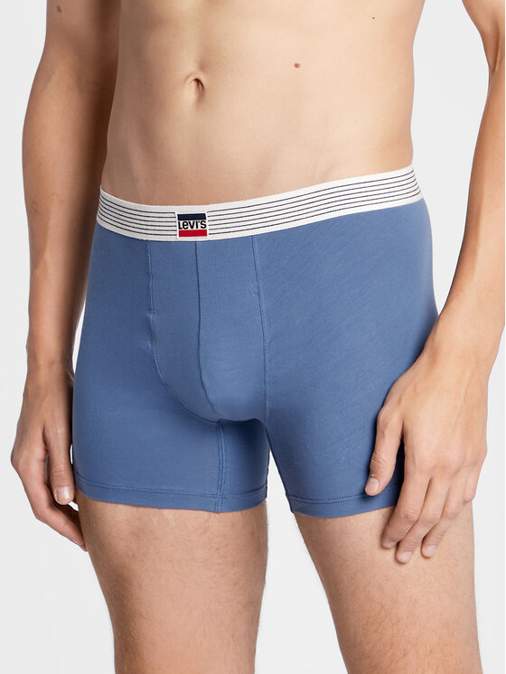 Levi's® Levi's® Set 2 perechi de boxeri 701220654 Bleumarin
