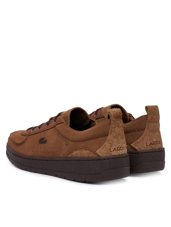 Lacoste Lacoste Sportcipők Umpire 51SMA0105 DB2 Barna