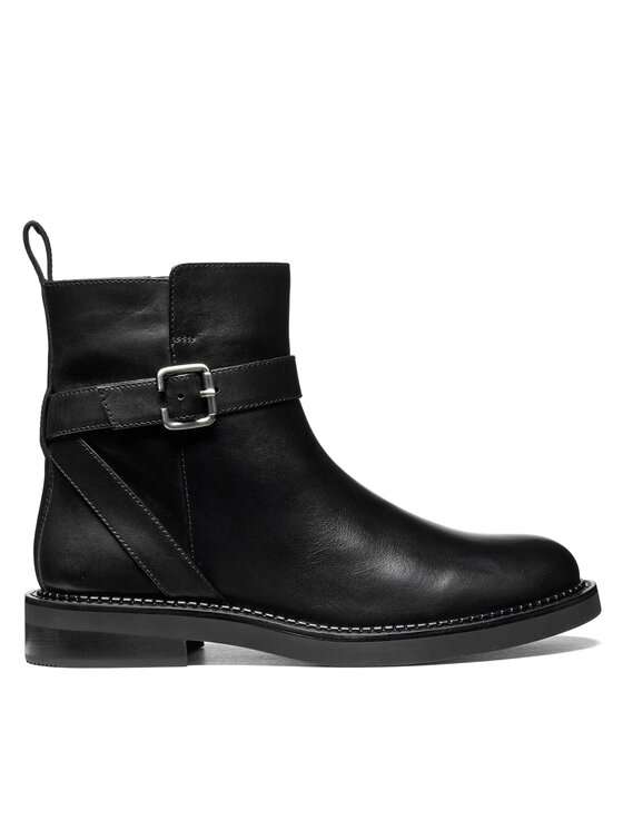 Geox Geox Боти D Serilda D66WYB 43 C9999 Черен