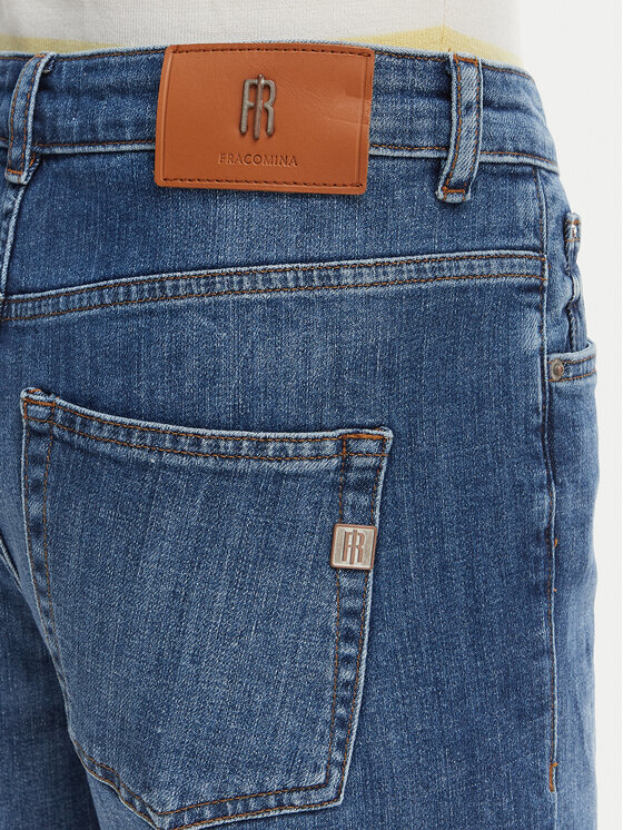 Fracomina Fracomina Jeans FP26SVD005D45093 Blu Skinny Fit
