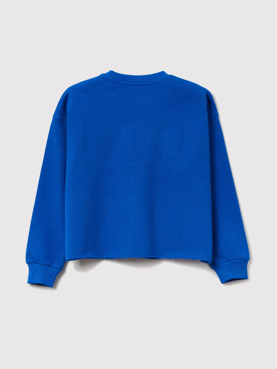 OVS OVS Džemperis 1433566 Mėlyna Regular Fit