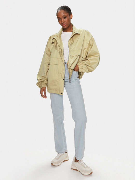 HUGO Hugo Giacca a vento Fahanna-1 50510405 Beige Relaxed Fit