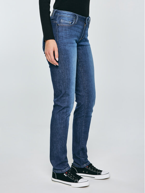 BIG STAR BIG STAR Jeansy KITTY Niebieski Slim Fit