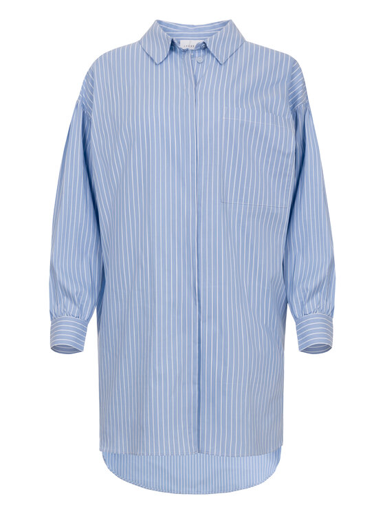 LAURELLA LAURELLA Košeľa 2SS042 Modrá Regular Fit