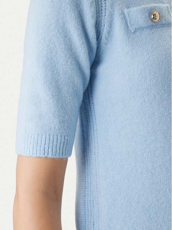 Morgan Morgan Pullover 261-MSOFI Himmelblau Slim Fit