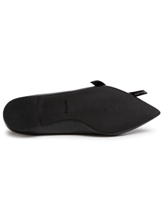 Pollini Pollini Balerini SA11081C0ATE0000 Negru