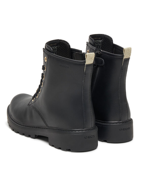 Geox Geox Μπότες J Casey J5620B 000BC C9999 D Μαύρο