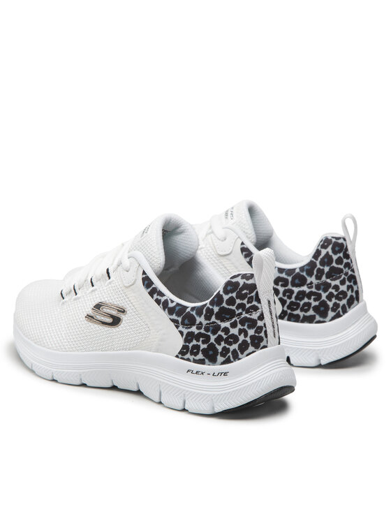 Skechers Skechers Sportcipők Wild Ballad 149582/WHLD Fehér