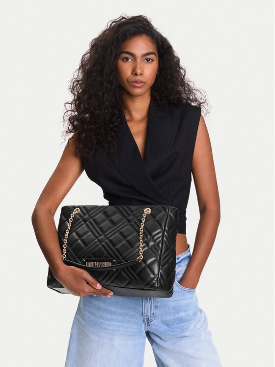 LOVE MOSCHINO LOVE MOSCHINO Käekott JC4145PP0MLA0000 Must