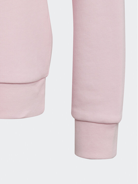adidas adidas Felpa Essentials Big Logo IC6119 Rosa Slim Fit