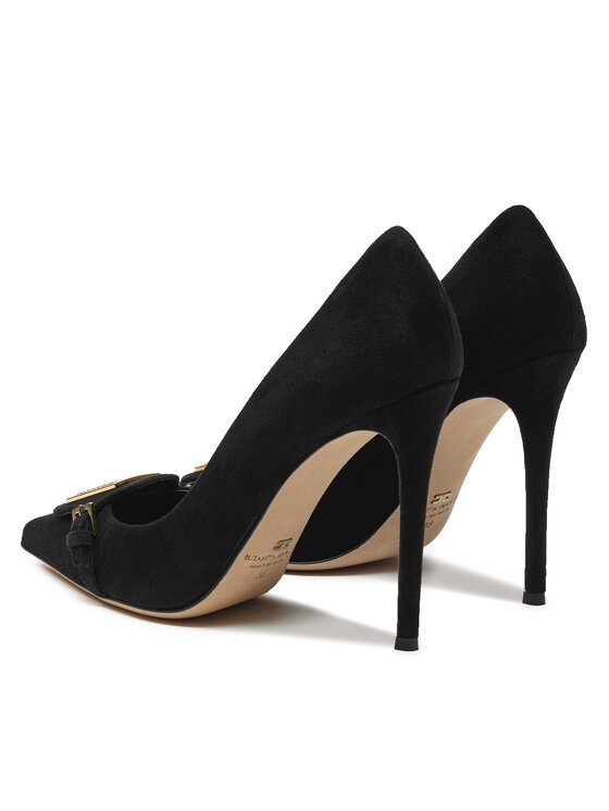 Elisabetta Franchi Elisabetta Franchi Magassarkú SA-13L-46E2-V540 Fekete
