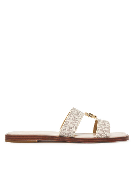 MICHAEL Michael Kors MICHAEL Michael Kors Klapki Ering Flat 40S6ERFS2B Écru
