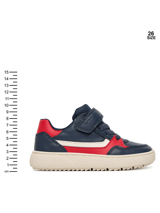 Geox Geox Sneakersy J Theleven J56LDD 054FU C0735 M Tmavomodrá