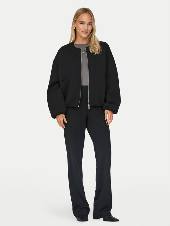 ONLY ONLY Bluză Ellie 15344567 Negru Regular Fit